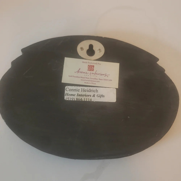 Connie Heidrich Home Interiors set of 2 Rodeo Buckles Wall Plaques. - Picture 5 of 9